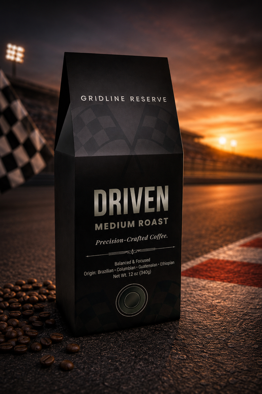 DRIVEN - Medium Roast