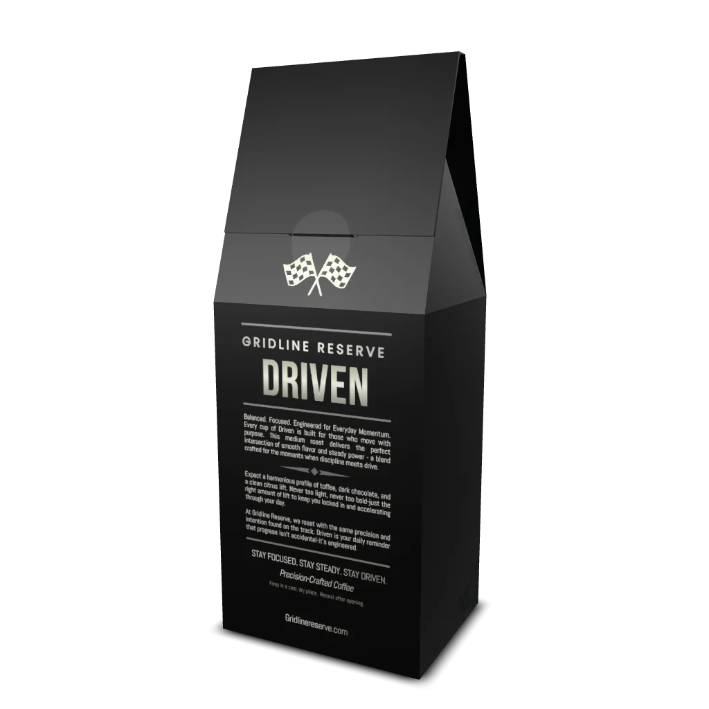 DRIVEN - Medium Roast