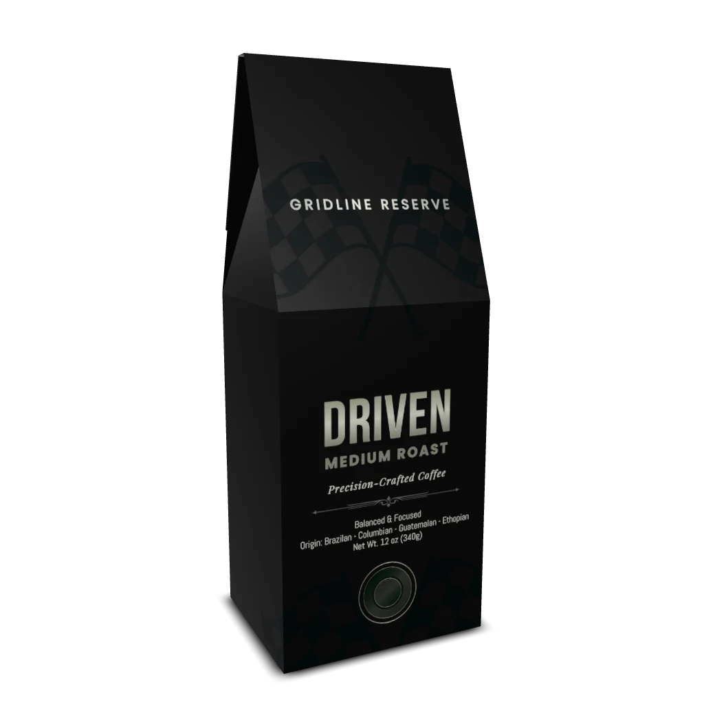 DRIVEN - Medium Roast