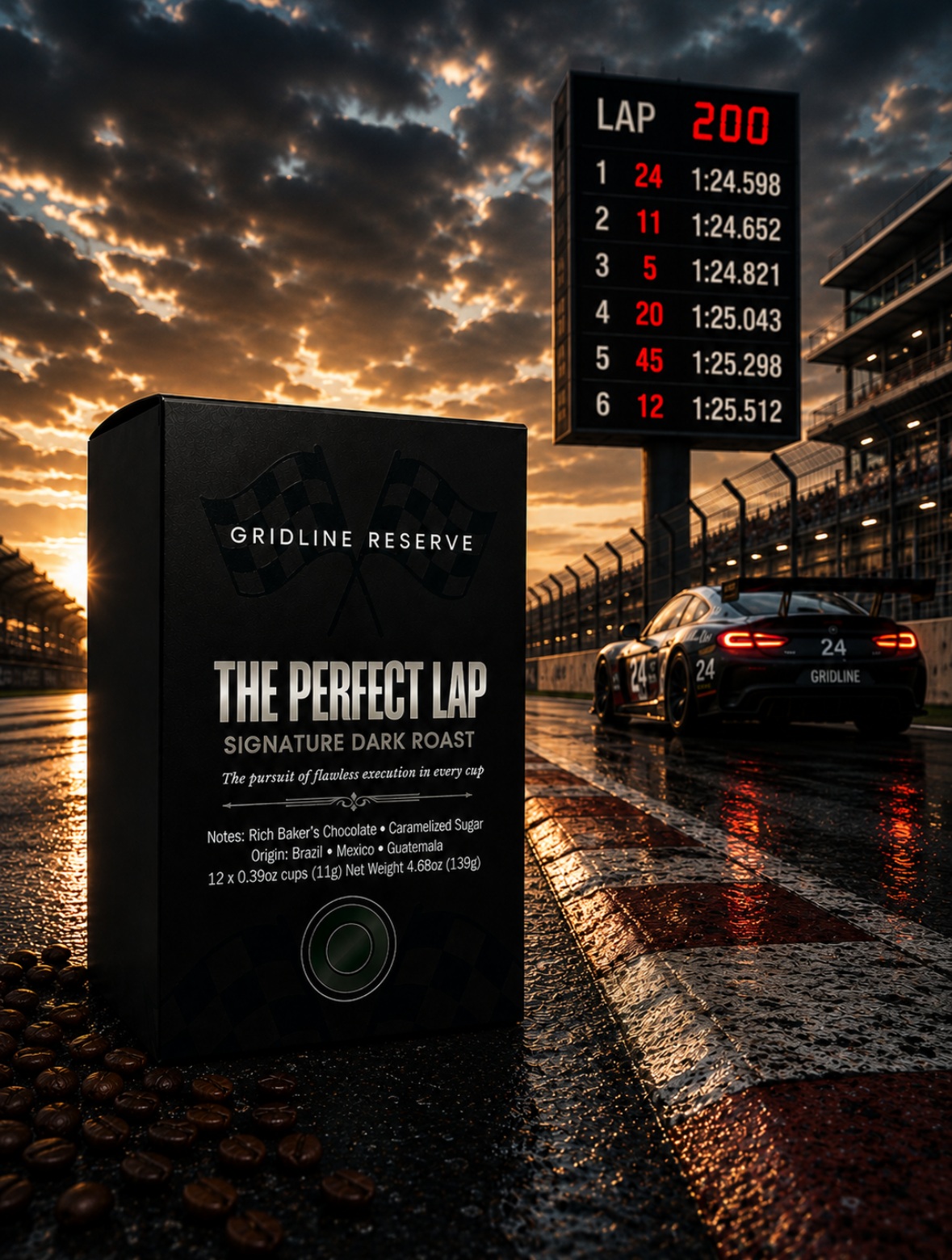 The Perfect Lap Pods